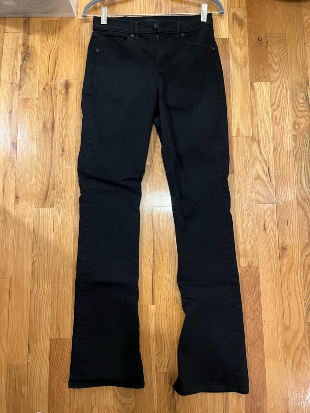 EXPRESS Black Women's SKYSCRAPER Bootcut Jeans